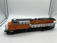 MTH Railking 30-20359-1e Halloween RailKing ES44AC Imperial Diesel With Proto-Sound 3.0 O SCALE NEW