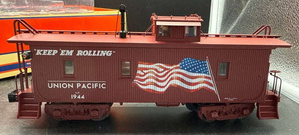 Lionel 2426380 Union Pacific UP WWII CA-1 Caboose #1944 O SCALE Like New