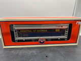 Lionel 6-26467 NS HERITAGE  Central of Georgia 2 bay ACF Grain Hopper O SCALE NEW