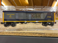 Lionel 6-37020 CSX illuminated tool car O scale NEW