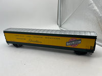 MTH Premier 20-98346 Chicago & North Western 75' AutoTrain Auto Carrier O SCALE. Like New