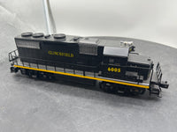 Lionel 6-18821 Clinchfield GP-38-2 diesel locomotive # 6005 O SCALE Used Excellent