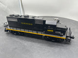 Lionel 6-18821 Clinchfield GP-38-2 diesel locomotive # 6005 O SCALE Used Excellent