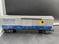 K-Line K-6452 Baltimore & Ohio B&O Sentinel Classic boxcar O SCALE Like New Damaged Box