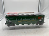 Menards 279-4560  Saskatchewan Covered Hopper Car O SCALE NEW