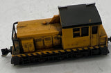Bachmann 60089 INDUSTRIAL PLYMOUTH DISEL LOCO YELLOW BLACK N SCALE WEATHERED AS IS Used Excellent
