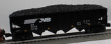 MTH Railking 30-75423 Norfolk Southern 4-Bay Hopper Car O SCALE Like New
