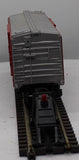 MTH 30-7108 SANTA FE - RED/SILVER STOCK CAR RailKing O Scale Like New