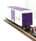 Lionel 6-19261 DISNEY Perils of Mickey Mail Pilot Hi-Cube Boxcar O Scale Like New