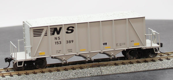 Walthers 920-106025 NORFOLK SOUTHERN 40' Ortner 100-Ton Open Aggregate Hopper Proto #153389 HO Scale NEW