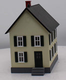 MTH 30-9023 Row House RailKing Yellow #1 O Scale Like New