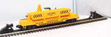 K-Line K724-8011 Trackside Construction operating dump car and loader O SCALE Like New