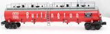 MTH Premier 20-96064 Burlington 20K Gallon 4-Compartment Tank Car O SCALE Like New