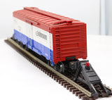 Lionel 6-9803 Johmson Wax Box Car O SCALE Used