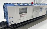 Lionel K-LINE 6-22323 FEMA Emergency Power-Disaster Relief Voltmeter Car O SCALE Like New