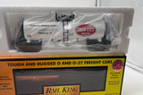 MTH Railking 30-73135 Pittsburgh Brewery Iron City Tank Car O SCALE NEW
