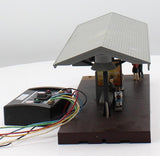 MTH Railking 30-9107 Operating Station Platform O SCALE Used No Box