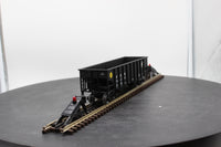 Weaver 206782 PRR 2 Bay Ribbed Hopper with Kadee couplers O SCALE NEW