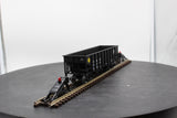 Weaver 206782 PRR 2 Bay Ribbed Hopper with Kadee couplers O SCALE NEW