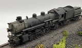 LMB 2-8-2 UNION PACIFIC MK-7 Mikado Brass HO Scale Custum Painted WEATHERED AS IS Like New