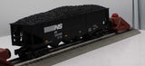 MTH 30-4236A NS  Norfolk Southern 4-Bay Hopper Car With Coal Load O Scale Like New