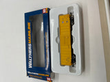 Walthers 910-2184 MISSOURI PACIFIC 50' ACF Exterior-Post Boxcar Mainline Armour Yellow #357006 HO Scale Like New