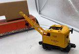 Lionel Postwar 3360 Lionel Lines Burro Crane # O SCALE Used Excellent Damaged Box