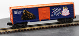 Lionel 6-26736 Lionel Lighted Birthday Boxcar O SCALE Like New