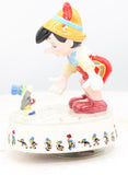 Schmid 42115 Disney Pinocchio Music Box (when you wish upon a star)  Like New