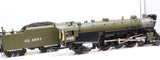 MTH Premier 20-3928-1 US Army 4-6-2 P47 Baldwin Pacific Steam Engine w/Proto-Sound 3.0 O SCALE NEW