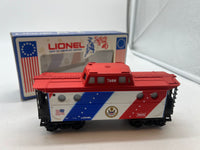 Lionel 6-7600 Spirit of 76 N5C Porthole Lighted Caboose O SCALE NEW