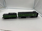 Athearn 93804 Burlington Northern  BN Rotary Snowplow &Tender #972552 Like New