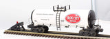 MTH Railking 30-73135 Pittsburgh Brewery RailKing Modern Tank Car O SCALE Like New
