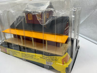 MTH Railking 30-90431 Pittsburgh Dry Goods Co. Dry Goods Transfer Warehouse. O SCALE Used Excellent AS IS Damaged Box