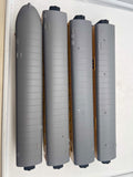 MTH 30-1584p Union Pacific UP Streamlined passenger car set (4 cars) O SCALE Like New