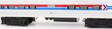 Williams 2883 60' Amtrak Aluminum Passenger Coach O SCALE Used