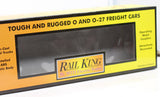 MTH Railking 30-76092 Pittsburgh Brewing Company Flat Car w/40' Trailer O SCALE Like New