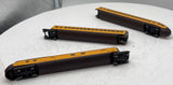 Con-Cor 001-008781 UNION PACIFIC UP M-10000 Diesel Engine 4-Car Passenger Set Con-Cor HO Scale Like New