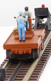 Industrial Rail IDM 10000 Powered Hand Car O SCALE Like New