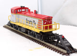 K-Line K-221302 SANTA FE MP-15 Diesel Locomotive Mainline War Bonnet Colors O Scale Like New Damaged Box