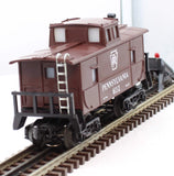 K-Line K-6112 PENNSYLVANIA RAILROAD Caboose Mainline O Scale Like New
