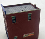Walthers 931-813 Paul's Pizzeria -- Assembled 3 x 4 x 4-3/8" 7.6 x 10.1 x 11.1cm HO Scale Used Excellent