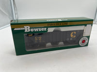 Bowser 40686 CHESSIE SYSTEM C&O 100 TON HOPPER 189300 HO SCALE Like New