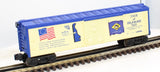 Lionel 6-7601 DELAWARE Spirit of 76 Box Car Mainline O Scale Like New