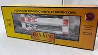 MTH Railking 30-76396 New Haven NH Husky Stack Car O SCALE NEW