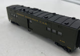 Walthers 932-4181 US Armed Forces (Army/Navy) ACF-Built Troop Kitchen Car Military US Army Troop Kitchen HO Scale Like New