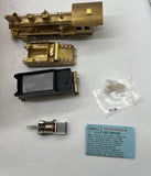 Westside Model Company H27 Denver Rio Grande 2-8-2 Slide Valve brass model steam locomotive HOn3 Scale (Narrow Gauge) Used Damaged Box as is