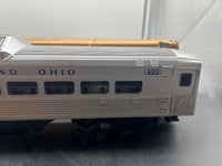 Lionel 400 Postwar Baltimore & Ohio B&O Budd RDC-1 Powered Unit Passenger Car O SCALE AS IS Used Excellent