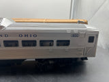 Lionel 400 Postwar Baltimore & Ohio B&O Budd RDC-1 Powered Unit Passenger Car O SCALE AS IS Used Excellent