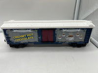 Lionel 2028120 THE POLAR EXPRESS OPERATING HOT COCOA CAR & PLATFORM O SCALE NEW